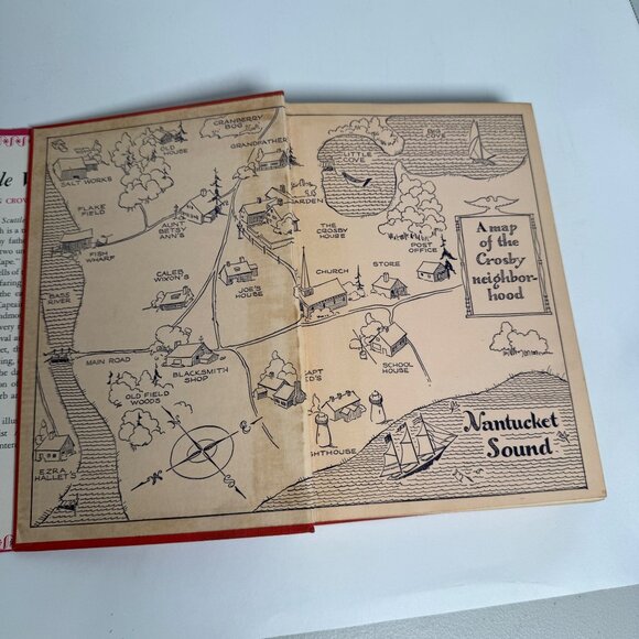 Scuttle Watch by Marion Dayton Crowell Ryder 1941 Hardcover Juvenile Fiction DJ - Picture 4 of 16